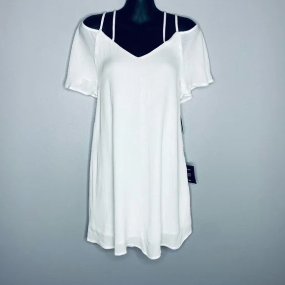 Lulus White Babydoll Mini Dress - Picture 2 of 5